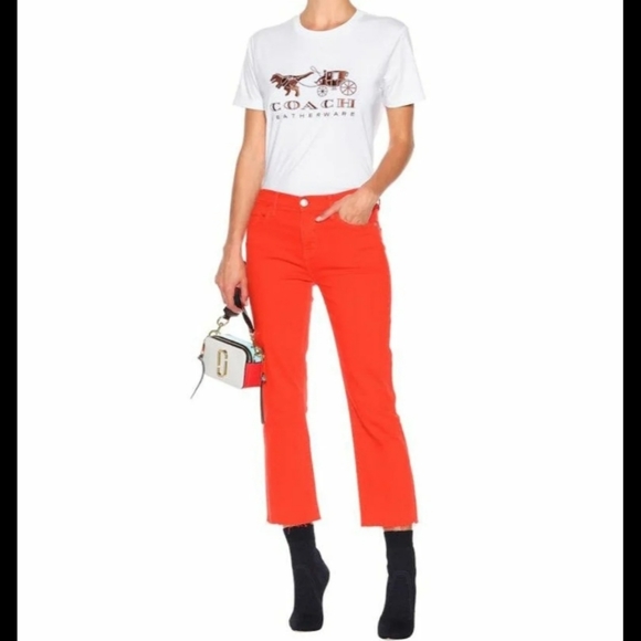 Current/Elliott cropped fire Jeans - Picture 1 of 9